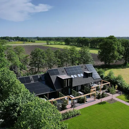 Сasa de vacaciones Heide Hoeve Hoekwoning Met Hottub | 6 Personen