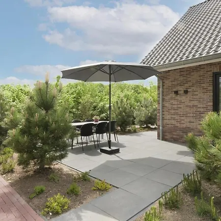 Сasa de vacaciones Heide Hoeve Hoekwoning Met Hottub | 6 Personen Otterlo