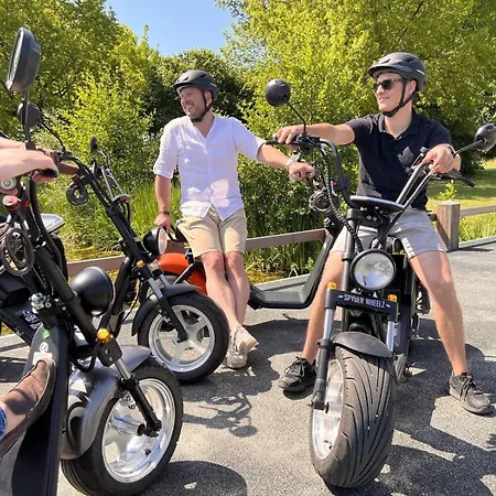 Heide Hoeve Hoekwoning Met Hottub | 6 Personen أوتيرلو