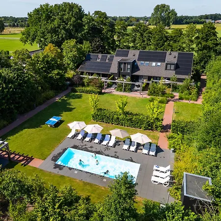 Сasa de vacaciones Heide Hoeve Hoekwoning Met Hottub | 6 Personen Otterlo