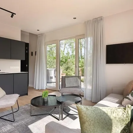 Heide Hoeve Hoekwoning Met Hottub | 6 Personen Holiday home