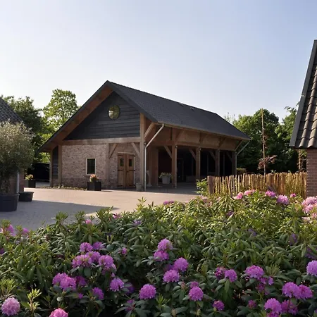 Heide Hoeve Hoekwoning Met Hottub | 6 Personen Holiday home