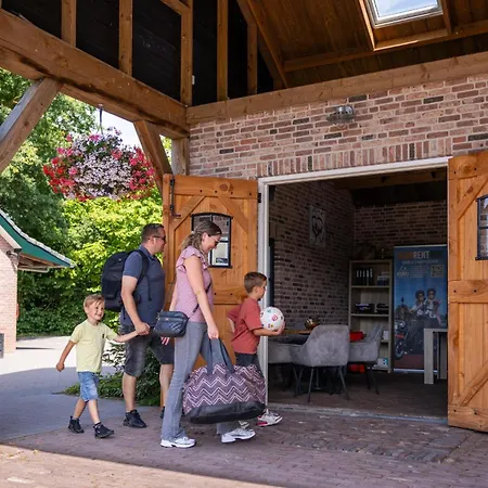Heide Hoeve Hoekwoning Met Hottub | 6 Personen *