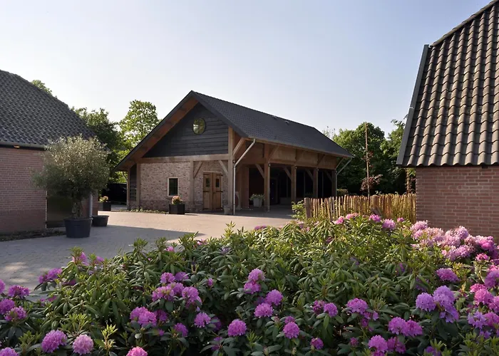 Semesterbostad Heide Hoeve Hoekwoning Met Hottub | 6 Personen