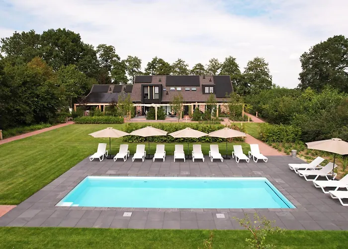 Heide Hoeve Hoekwoning Met Hottub | 6 Personen Otterlo