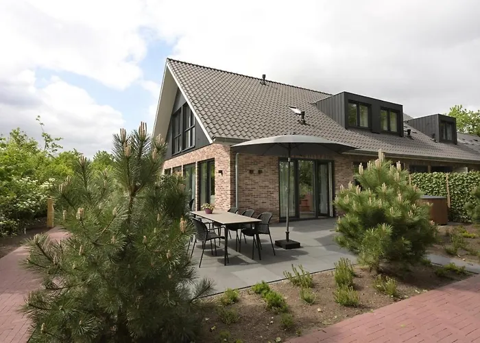 Semesterbostad Heide Hoeve Hoekwoning Met Hottub | 6 Personen *