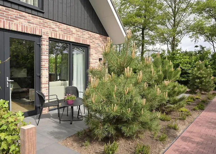 Semesterbostad Heide Hoeve Hoekwoning Met Hottub | 6 Personen *