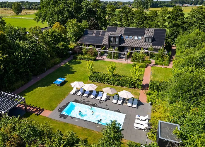 Semesterbostad Heide Hoeve Hoekwoning Met Hottub | 6 Personen Otterlo