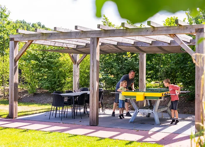 Heide Hoeve Hoekwoning Met Hottub | 6 Personen Otterlo