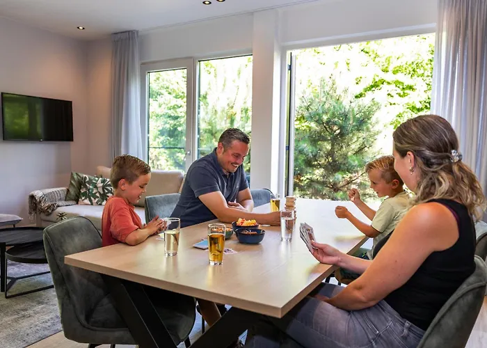 Heide Hoeve Hoekwoning Met Hottub | 6 Personen Semesterbostad *