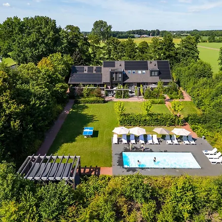 Heide Hoeve Hoekwoning Met Hottub | 6 Personen *