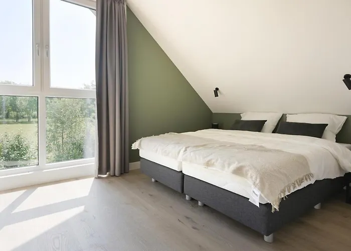 Heide Hoeve Hoekwoning Met Hottub | 6 Personen