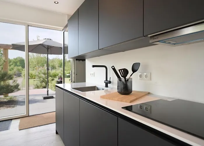 Heide Hoeve Hoekwoning Met Hottub | 6 Personen Casa de Férias