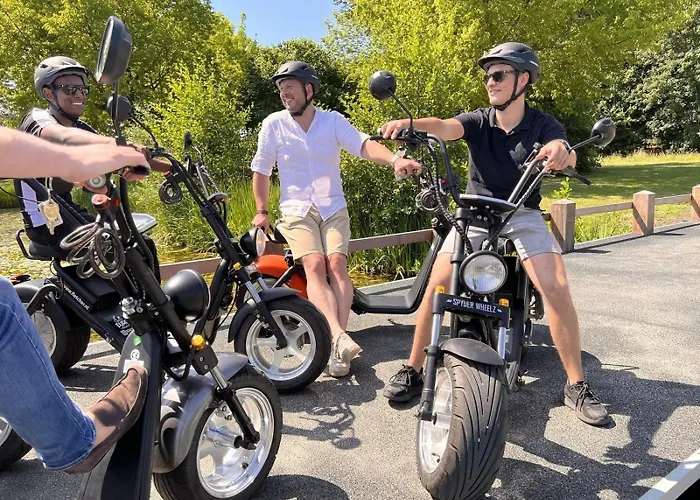 Heide Hoeve Hoekwoning Met Hottub | 6 Personen Otterlo