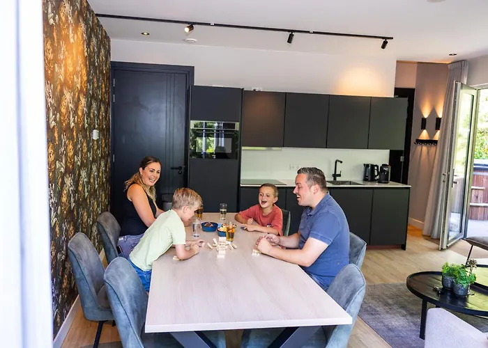 Heide Hoeve Hoekwoning Met Hottub | 6 Personen Casa de Férias