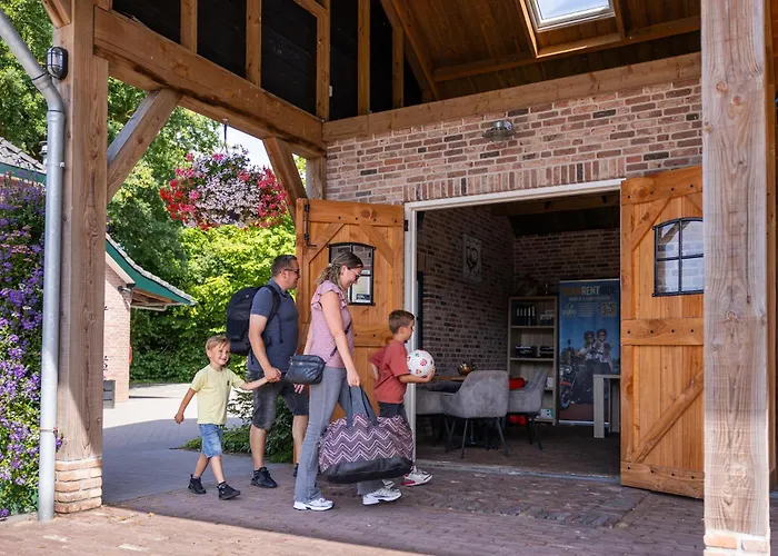 Heide Hoeve Hoekwoning Met Hottub | 6 Personen *